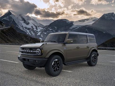 New 2025 Ford Bronco Outer Banks image 1