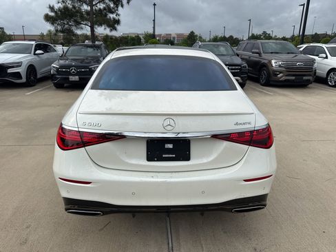 Certified 2023 Mercedes-Benz S 580 4MATIC Sedan w/ AMG Line image 6