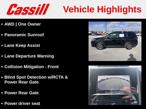 Used 2023 Subaru Forester Premium image 7