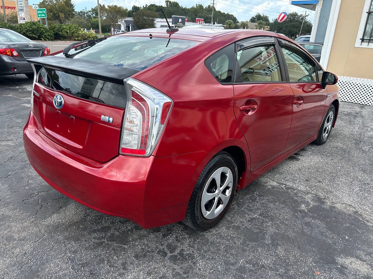 Used 2012 Toyota Prius Three FWD image 5