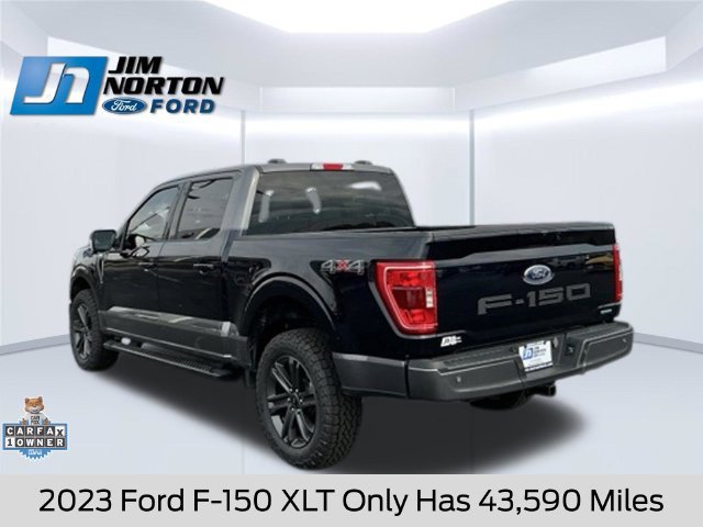 Used 2023 Ford F150 XLT w/ Equipment Group 302A High AWD/4WD image 7