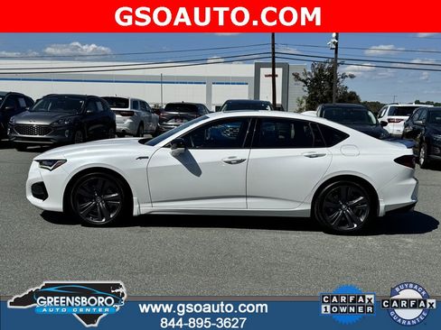Used 2023 Acura TLX A-Spec Package image 3