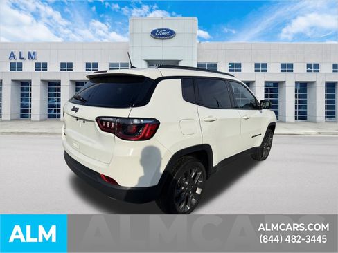 Used 2021 Jeep Compass 80th Special Edition image 6