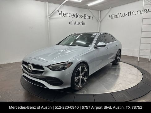 Certified 2025 Mercedes-Benz C 300 Sedan image 3