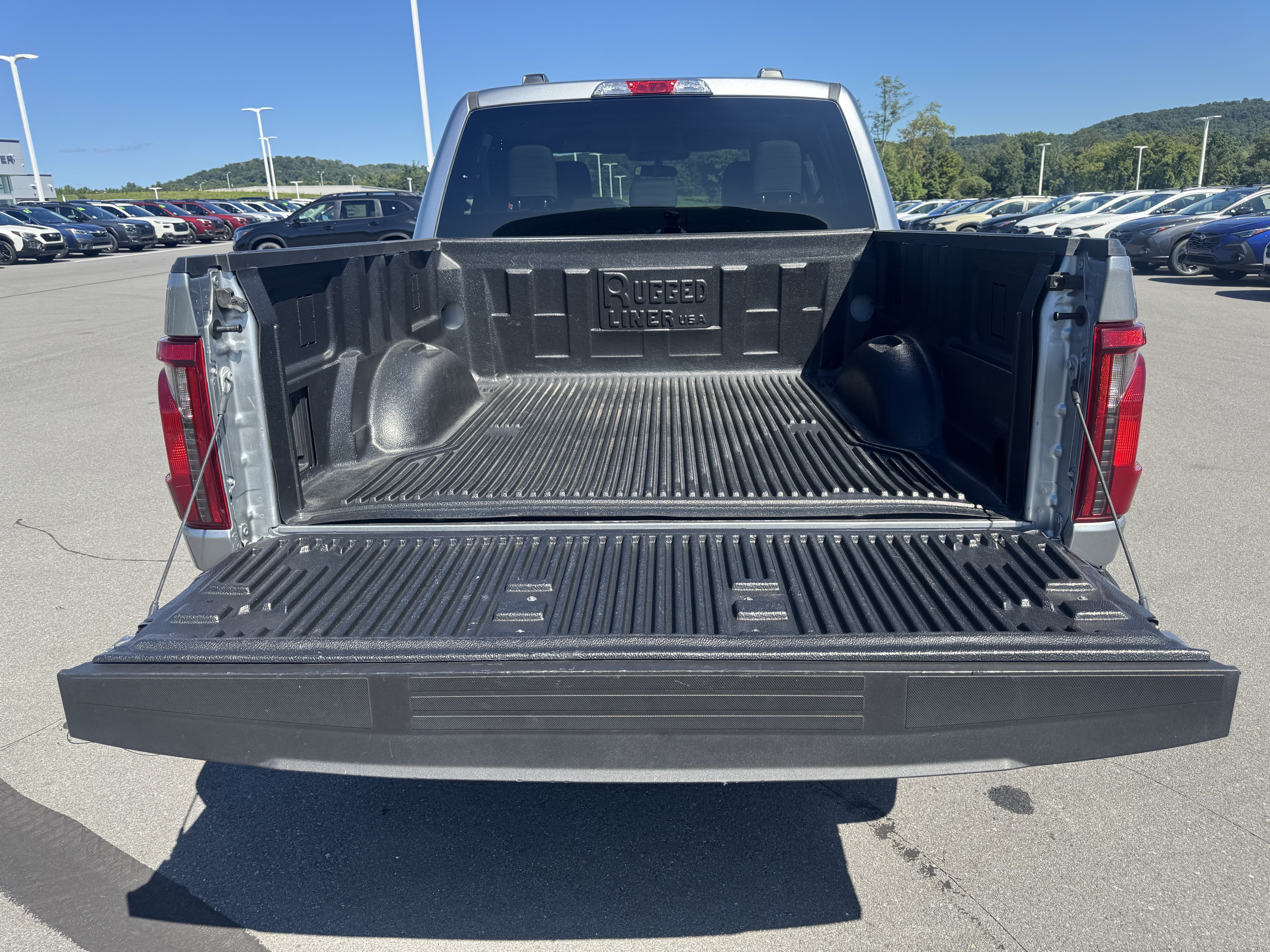 Used 2025 Ford F150 XLT w/ Equipment Group 301A Standard AWD/4WD image 5