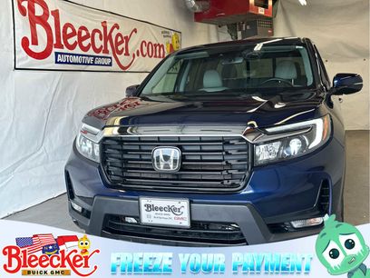 Used 2022 Honda Ridgeline RTL-E