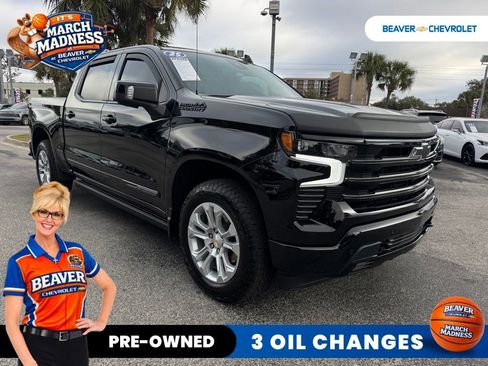 Used 2025 Chevrolet Silverado 1500 High Country w/ Midnight Edition image 10