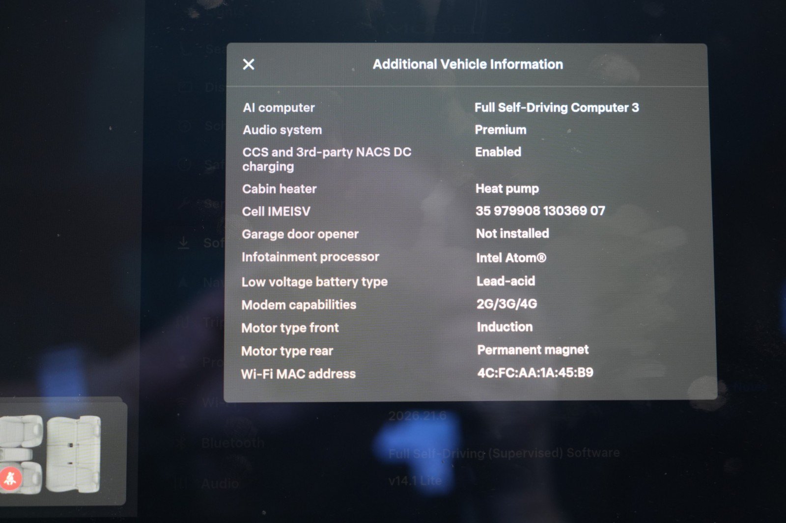 Used 2021 Tesla Model 3 Long Range AWD/4WD image 14