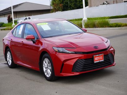Used 2025 Toyota Camry LE