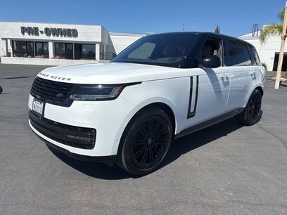 Used 2023 Land Rover Range Rover Long Wheelbase SE