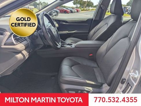 Certified 2024 Toyota Camry XSE FWD image 7