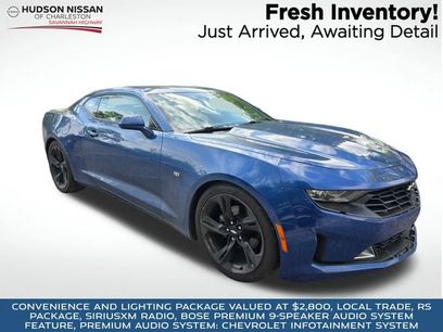 Used 2019 Chevrolet Camaro LT