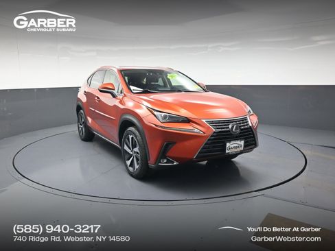 Used 2021 Lexus NX 300 AWD w/ Premium Package image 1