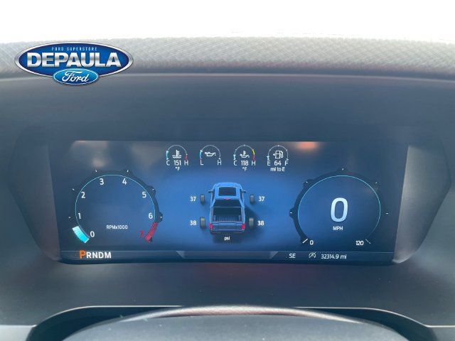 Used 2025 Ford F150 STX w/ Equipment Group 200A AWD/4WD image 2
