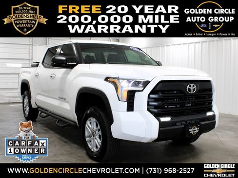 Used 2024 Toyota Tundra SR5 w/ SR5 Premium Package AWD/4WD image 1
