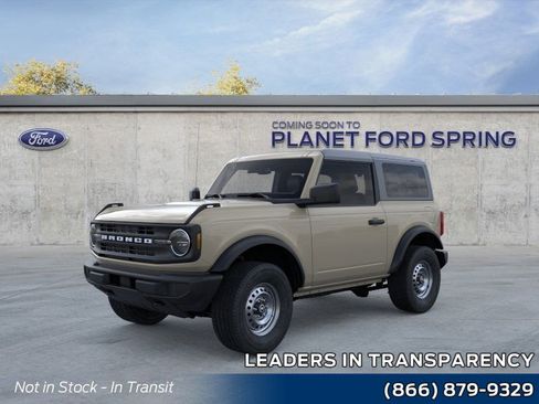 New 2026 Ford Bronco 2-Door image 1