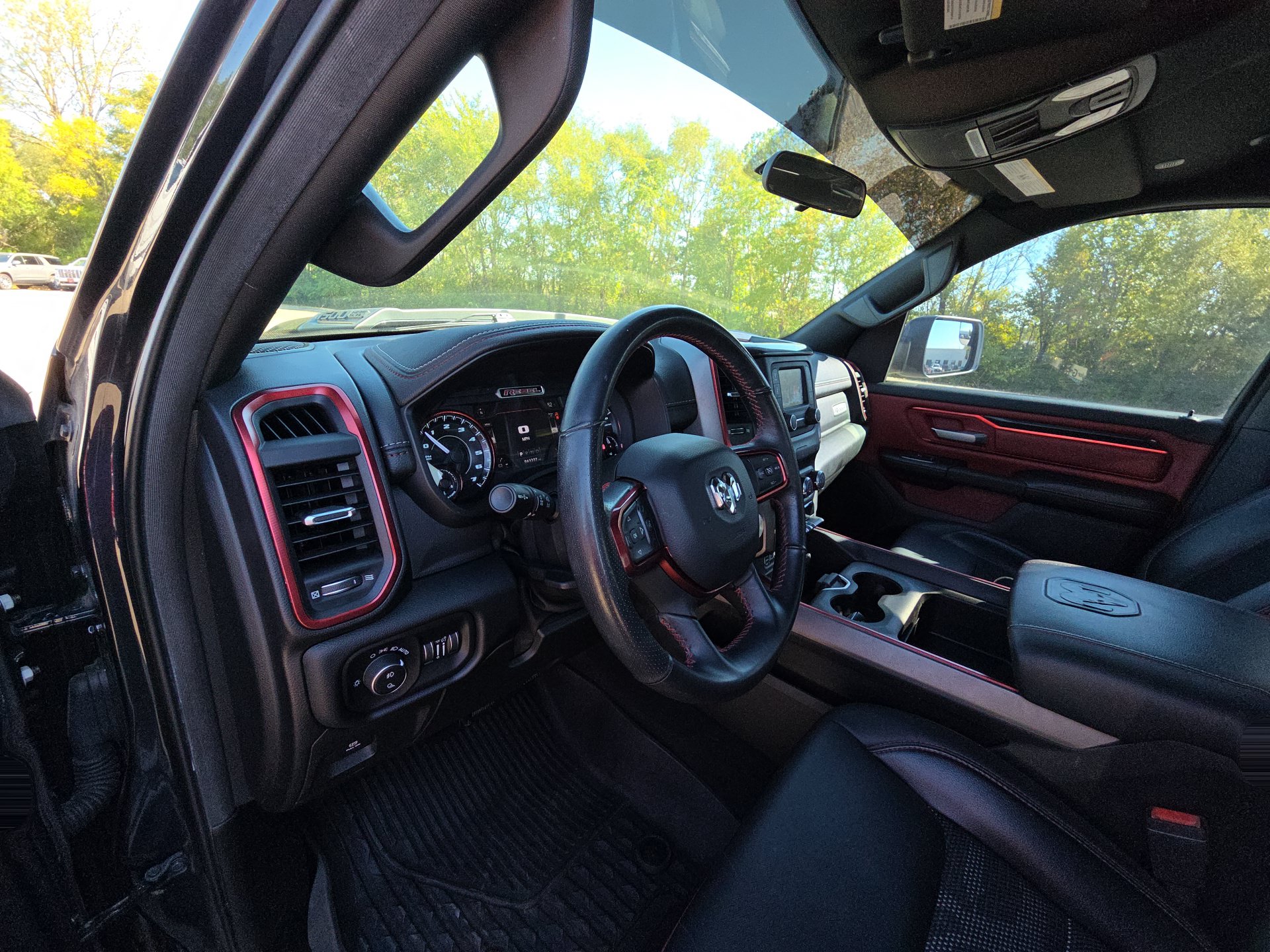 Used 2019 RAM 1500 Rebel AWD/4WD image 16
