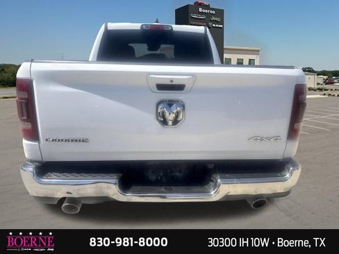 Used 2024 RAM 1500 Laramie AWD/4WD image 11