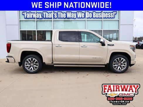 New 2026 GMC Sierra 1500 Denali AWD/4WD image 1