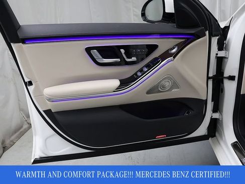 Certified 2023 Mercedes-Benz S 500 4MATIC image 26