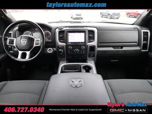Used 2023 RAM 1500 Warlock AWD/4WD image 9