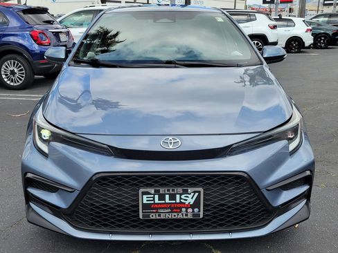 Used 2023 Toyota Corolla SE w/ SE Premium Package FWD image 30