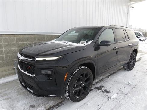 New 2026 Chevrolet Traverse RS w/ LPO, Floor Liner Package image 8