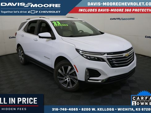 Used 2023 Chevrolet Equinox Premier FWD image 1