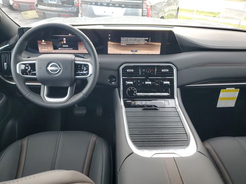 New 2025 Nissan Armada SL w/ Captain's Chari Seat Package image 12