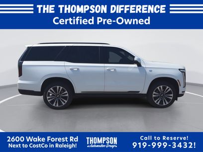 Used 2025 Cadillac Escalade Sport Platinum w/ LPO, Floor Liner Package