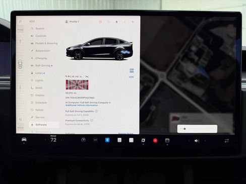 Used 2023 Tesla Model X Plaid AWD/4WD image 30