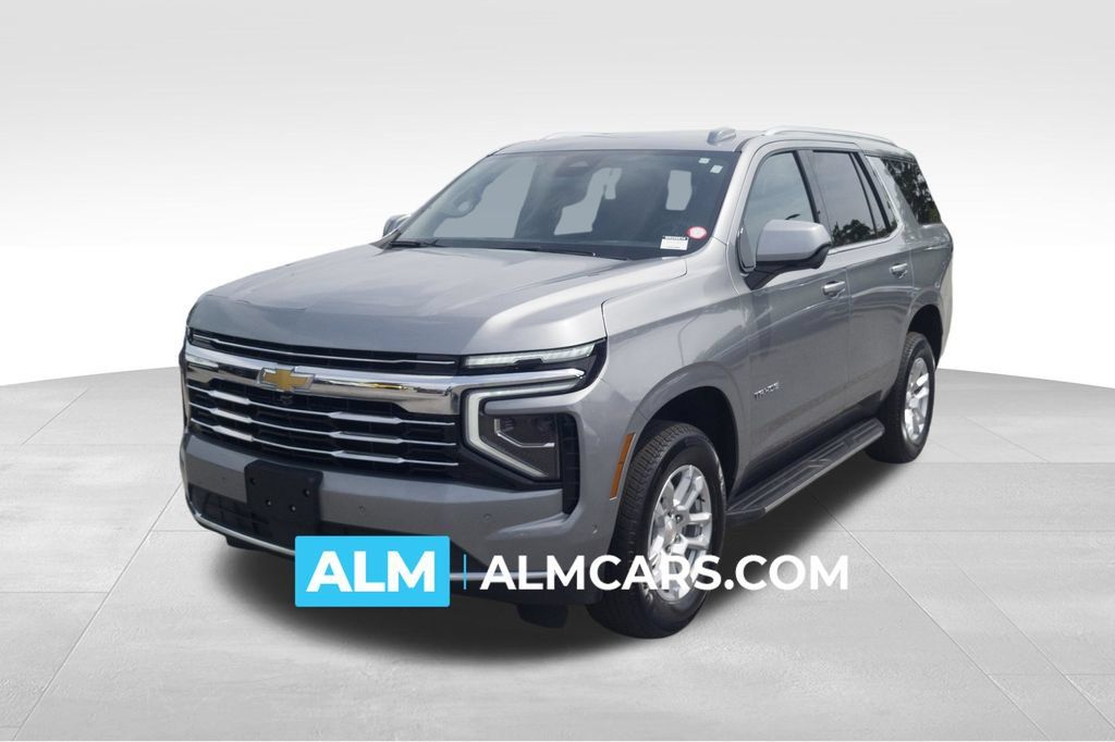 Used 2025 Chevrolet Tahoe LT AWD/4WD image 1