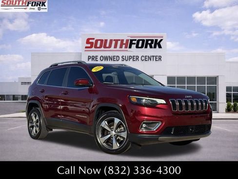 Used 2019 Jeep Cherokee Limited w/ Technology Group image 1