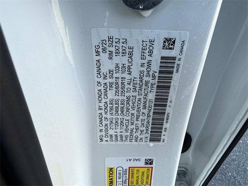 Used 2023 Honda CR-V EX-L image 30