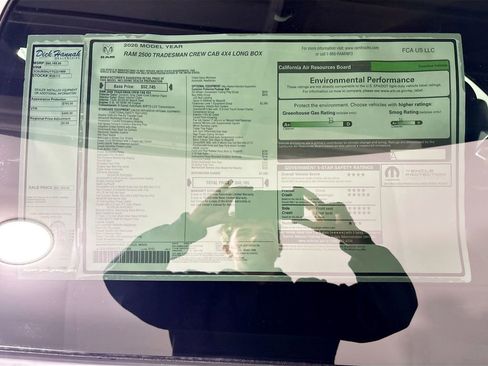 New 2026 RAM 2500 Tradesman image 22
