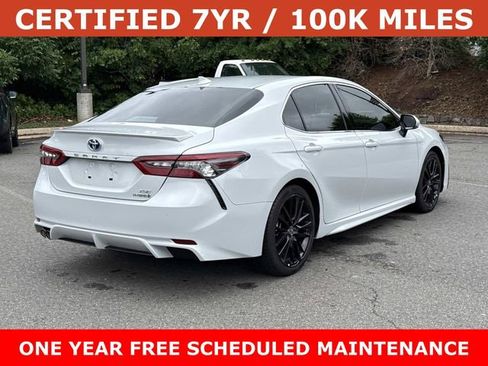 Used 2022 Toyota Camry XSE w/ Cold Weather Package FWD image 2