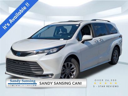 Used 2023 Toyota Sienna XLE
