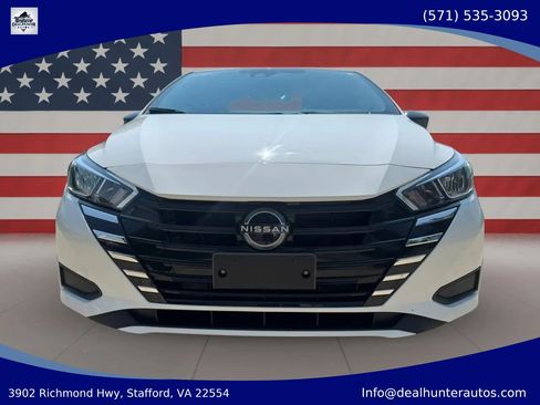 Used 2023 Nissan Versa S w/ S Plus Package FWD image 27