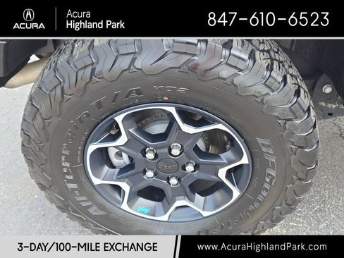 Used 2022 Jeep Wrangler Unlimited Rubicon 4xe w/ Cold Weather Group AWD/4WD image 15