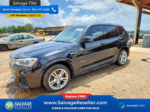 Used 2016 BMW X3 xDrive35i AWD/4WD image 1