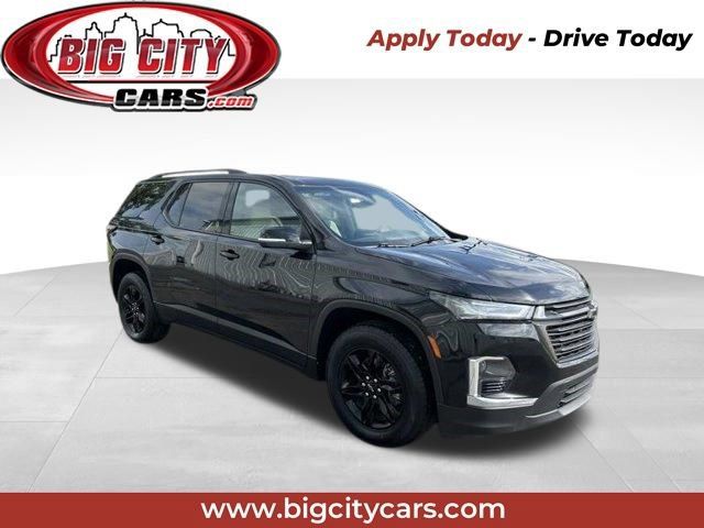 Used 2023 Chevrolet Traverse LS w/ Midnight/Sport Edition FWD image 1