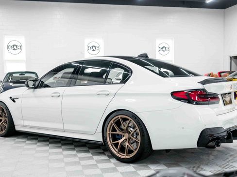 Used 2021 BMW M5 AWD/4WD image 9