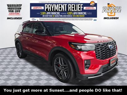 New 2025 Ford Explorer ST w/ Sun And Sound Package