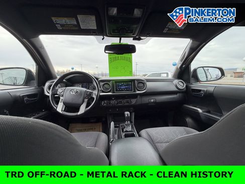Used 2017 Toyota Tacoma TRD Off-Road w/ Tow Package (A/T) image 5