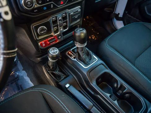 Used 2023 Jeep Wrangler Unlimited Rubicon 4xe w/ Cold Weather Group image 23