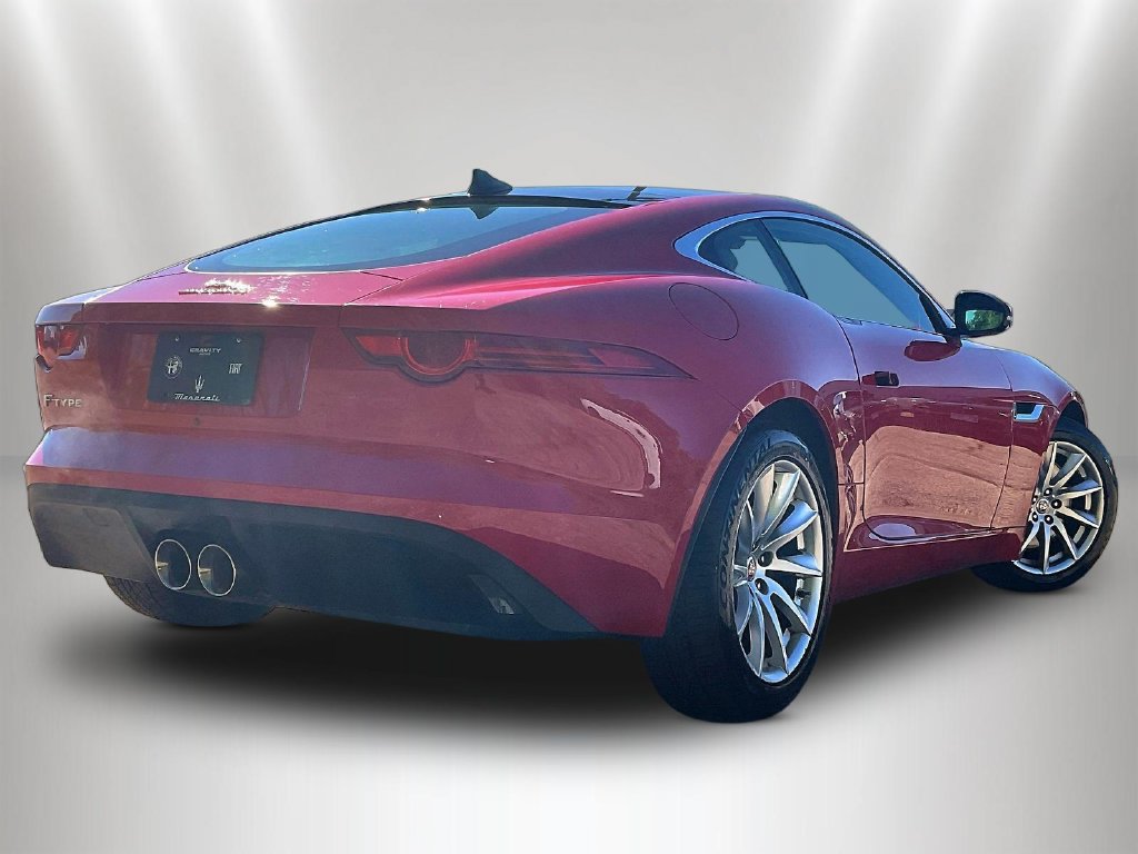 Used 2016 Jaguar F-TYPE Coupe RWD image 6