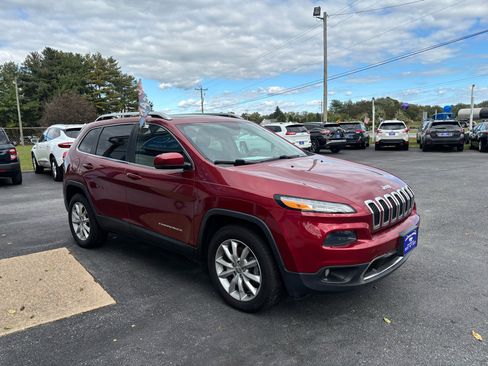 Used 2014 Jeep Cherokee Limited image 4