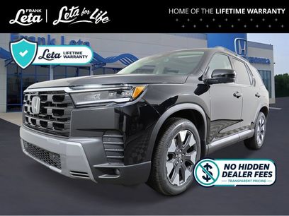 New 2026 Honda Pilot Elite