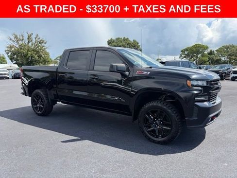 Used 2021 Chevrolet Silverado 1500 LT Trail Boss w/ Convenience Package II AWD/4WD image 1