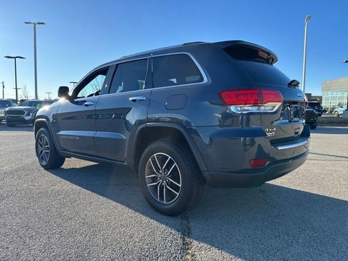 Used 2019 Jeep Grand Cherokee Limited w/ Luxury Group II image 4